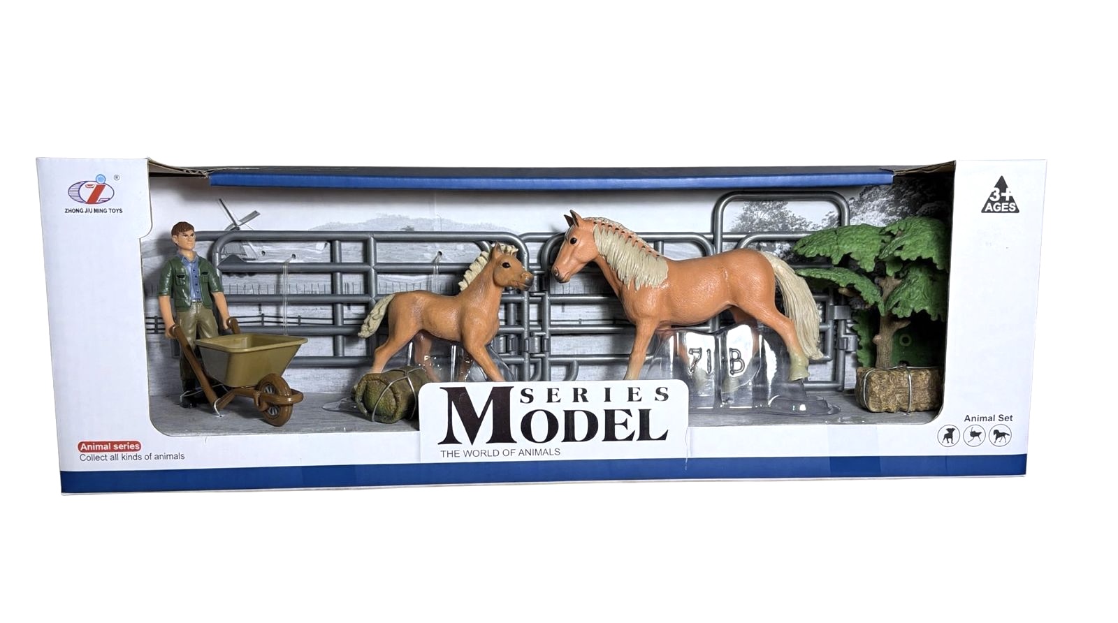 Farm Set - Horse and Foal Playset