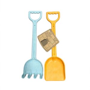 Rake and Spade Set – Straw