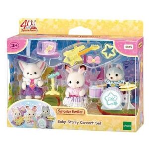 Sylvanian Families Baby Starry Concert Set