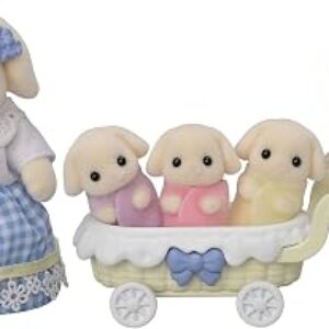 Sylvanian Families Flora Rabbit Family