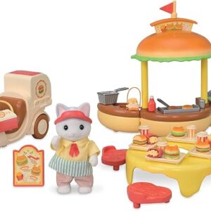 Sylvanian Families Hamburger Stand