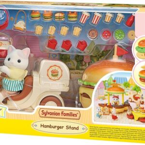 Sylvanian Families Hamburger Stand