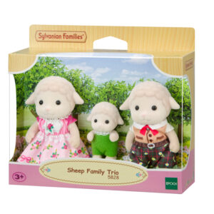 Sylvanian Families Sheep Family Trio