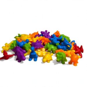 Dinosaur Counters with work cards