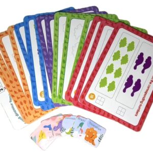 Dinosaur Counters with work cards