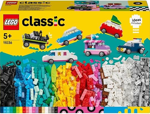 Lego 11036 Classic Creative Vehicles