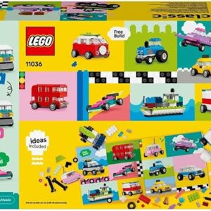 Lego 11036 Classic Creative Vehicles