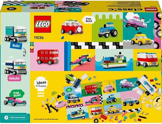 Lego 11036 Classic Creative Vehicles - Image 2