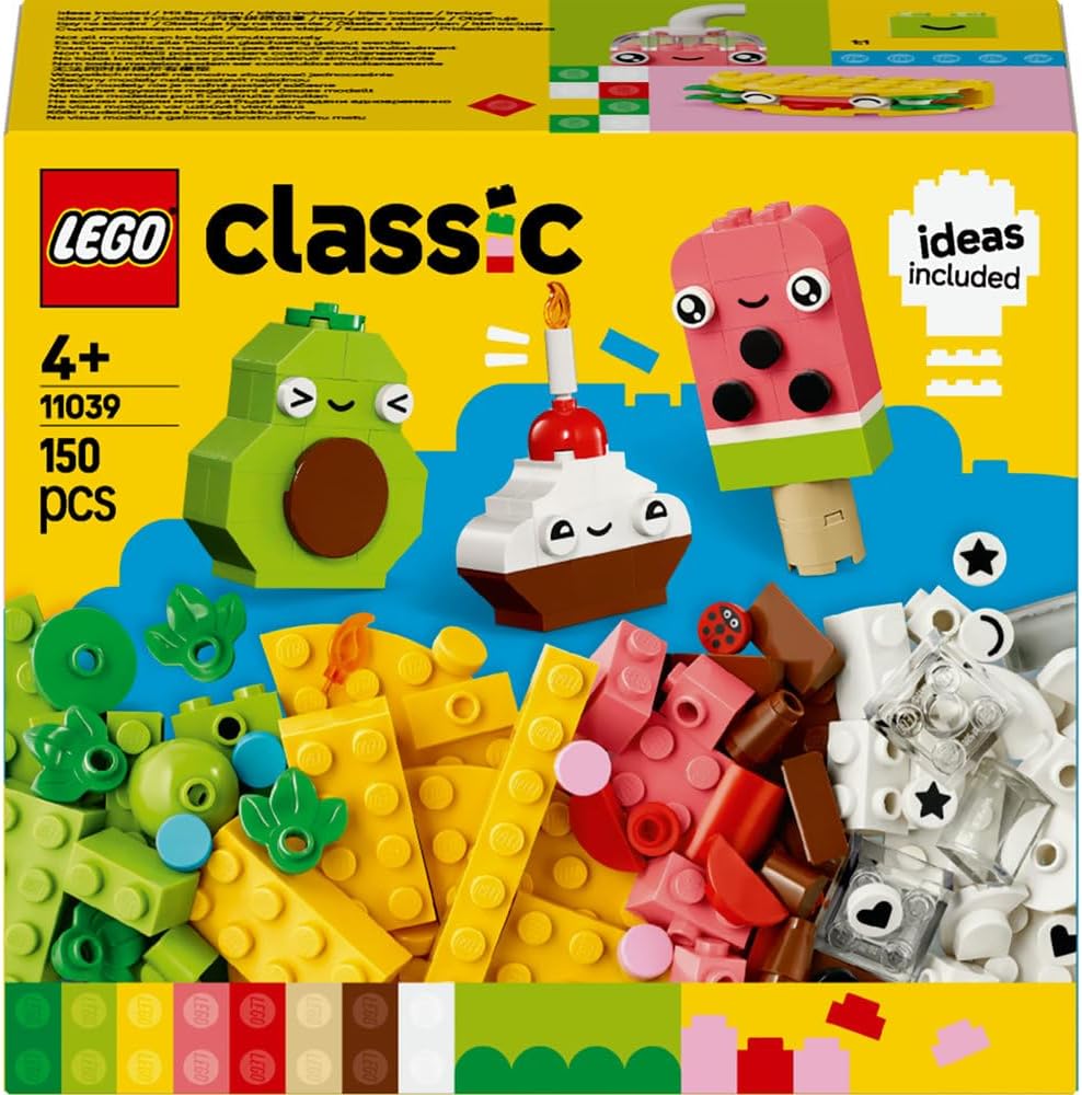 Lego 11039 Classic Creative Food Friends