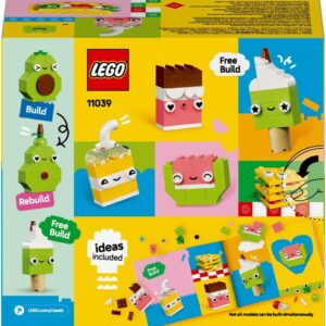 Lego 11039 Classic Creative Food Friends