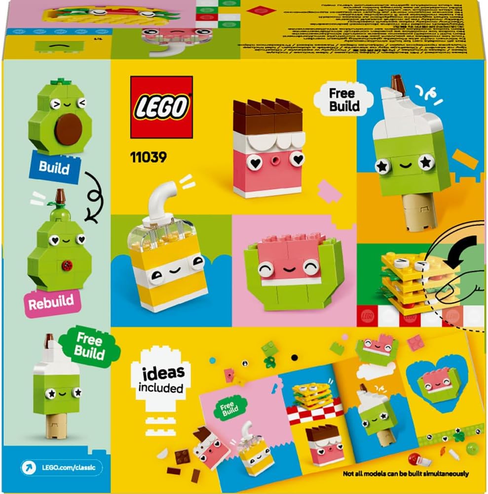 Lego 11039 Classic Creative Food Friends - Image 2