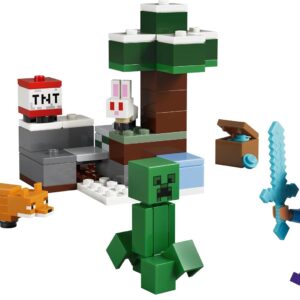 Lego 21583 Minecraft Steve’s Taiga Adventure