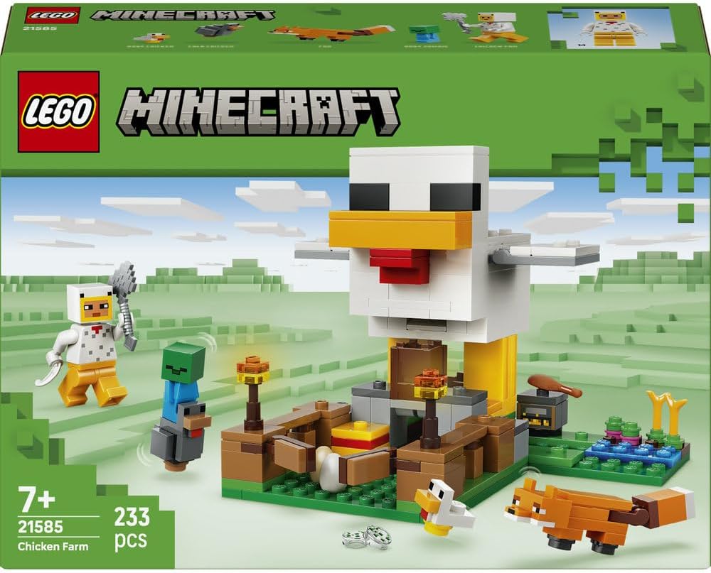 Lego 21585 Minecraft Chicken Farm