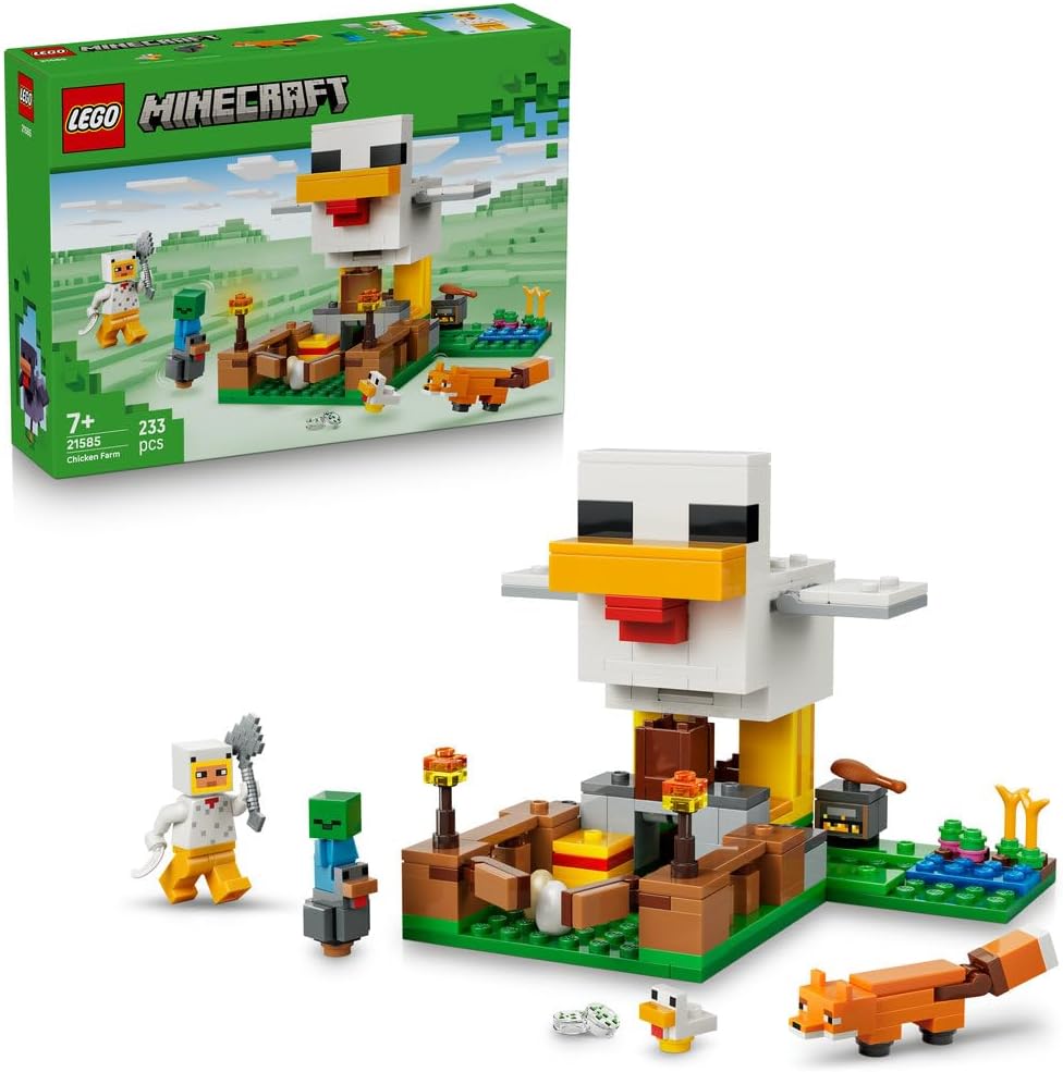 Lego 21585 Minecraft Chicken Farm - Image 2