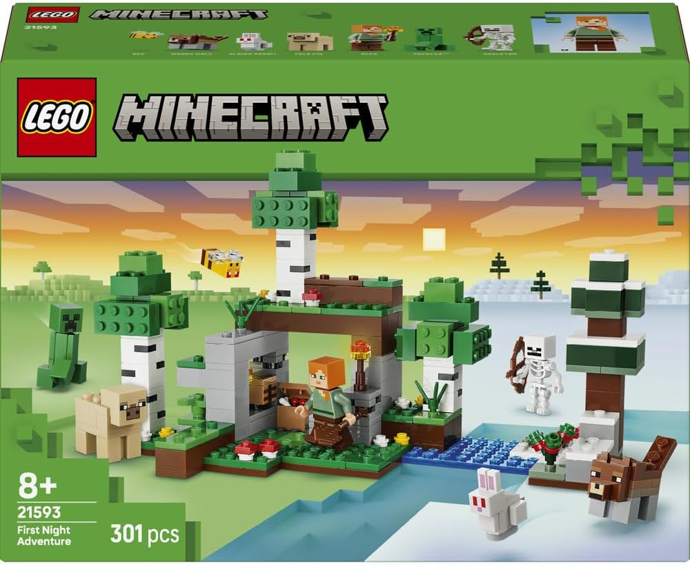Lego 21593 Minecraft First Night Adventure