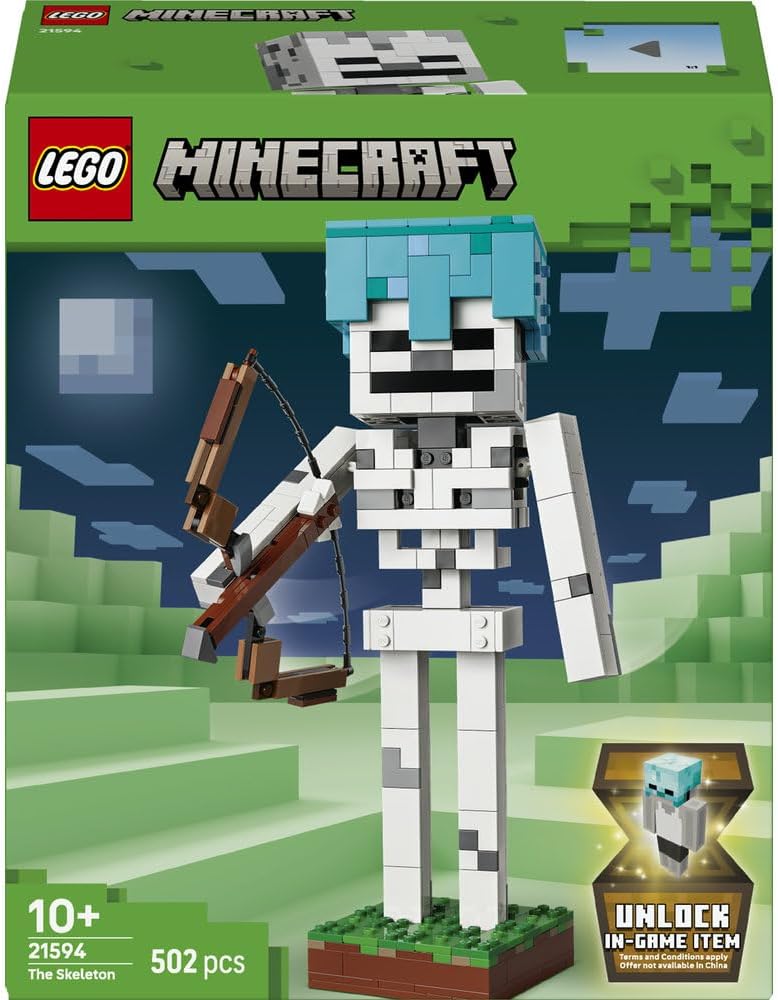 Lego 21594 Minecraft The Skeleton