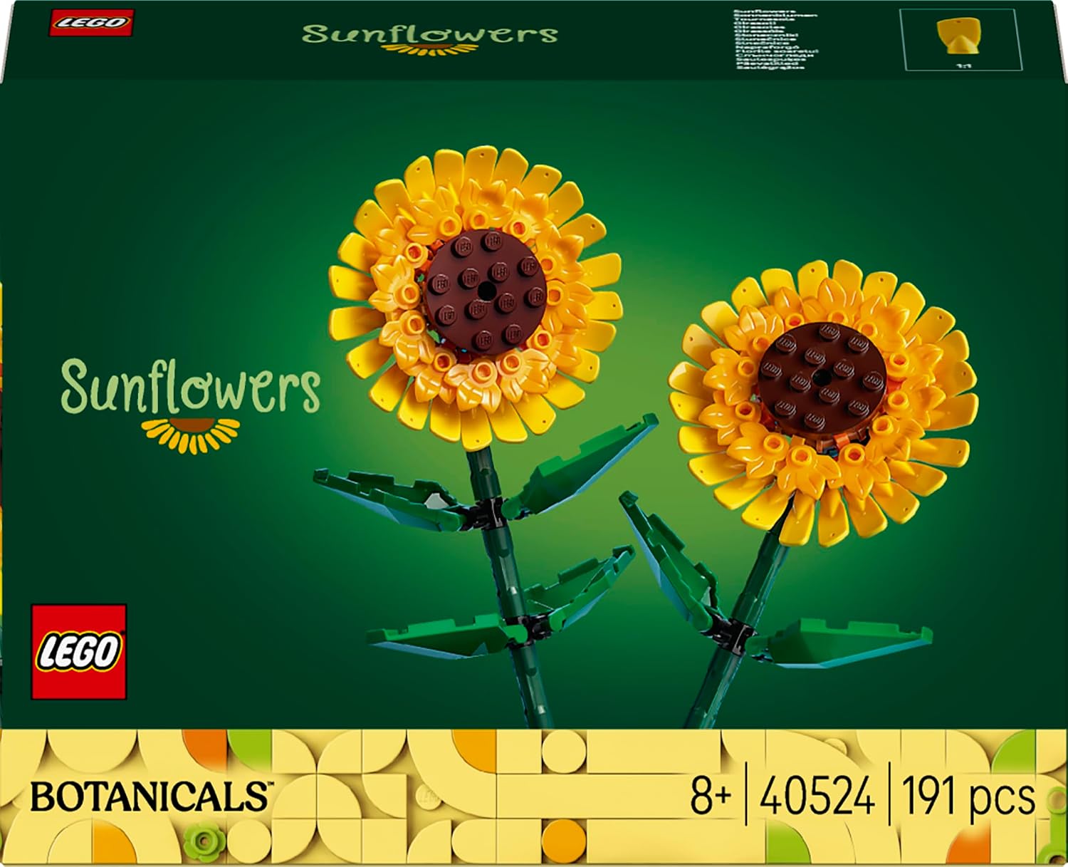 Lego 40524 Botanicals Sunflowers