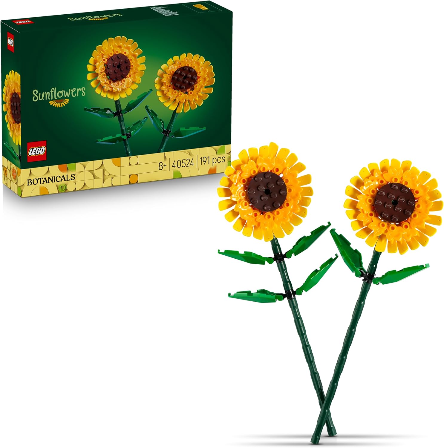 Lego 40524 Botanicals Sunflowers - Image 2