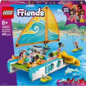Lego 42664 Friends Travel Boat Adventure