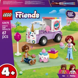 Lego 42675 Friends Unicorn Cake Delivery Car