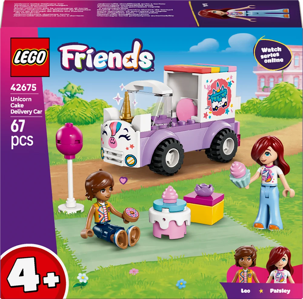 Lego 42675 Friends Unicorn Cake Delivery Car