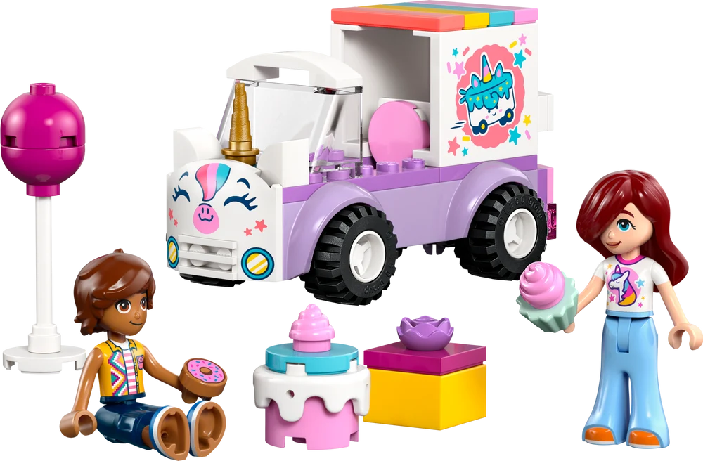 Lego 42675 Friends Unicorn Cake Delivery Car - Image 2