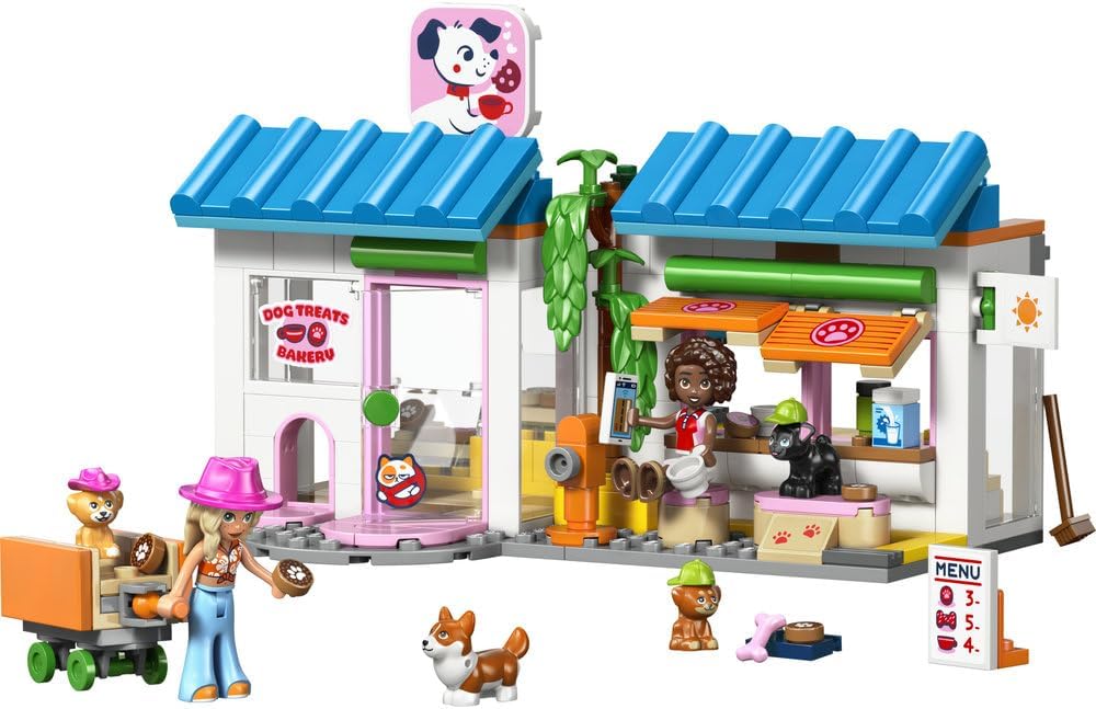 Lego 42677 Friends Dog Treats Bakery - Image 2