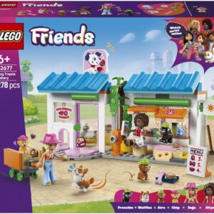 Lego 42677 Friends Dog Treats Bakery