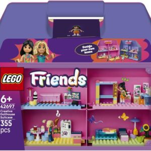 Lego 42697 Friends Creative Dollhouse Suitcase