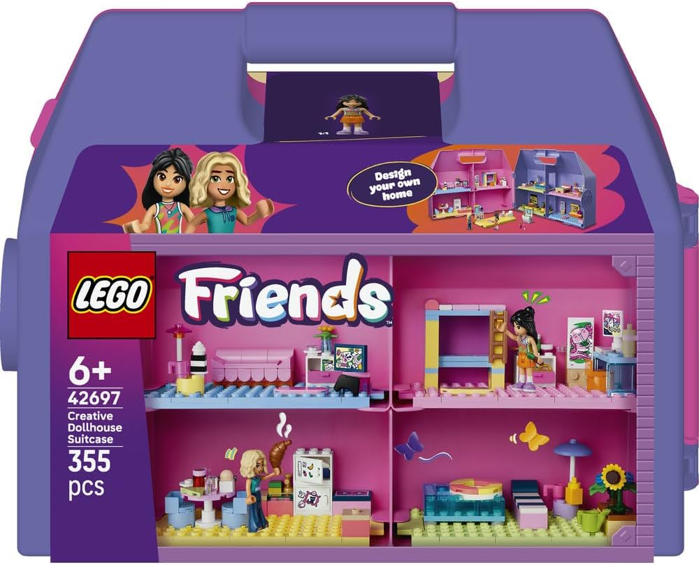 Lego 42697 Friends Creative Dollhouse Suitcase