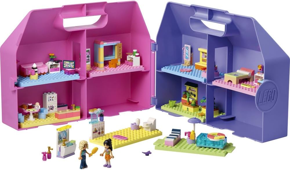 Lego 42697 Friends Creative Dollhouse Suitcase - Image 2
