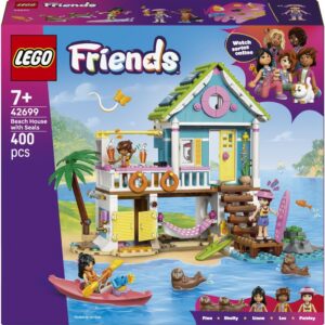Lego 42699 Beach House with Seals