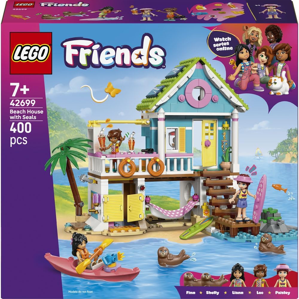 Lego 42699 Beach House with Seals