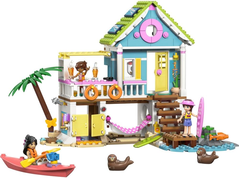 Lego 42699 Beach House with Seals - Image 2