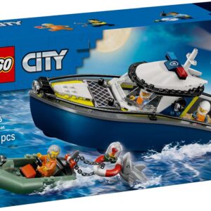 Lego 60456 City Police Boat Chase