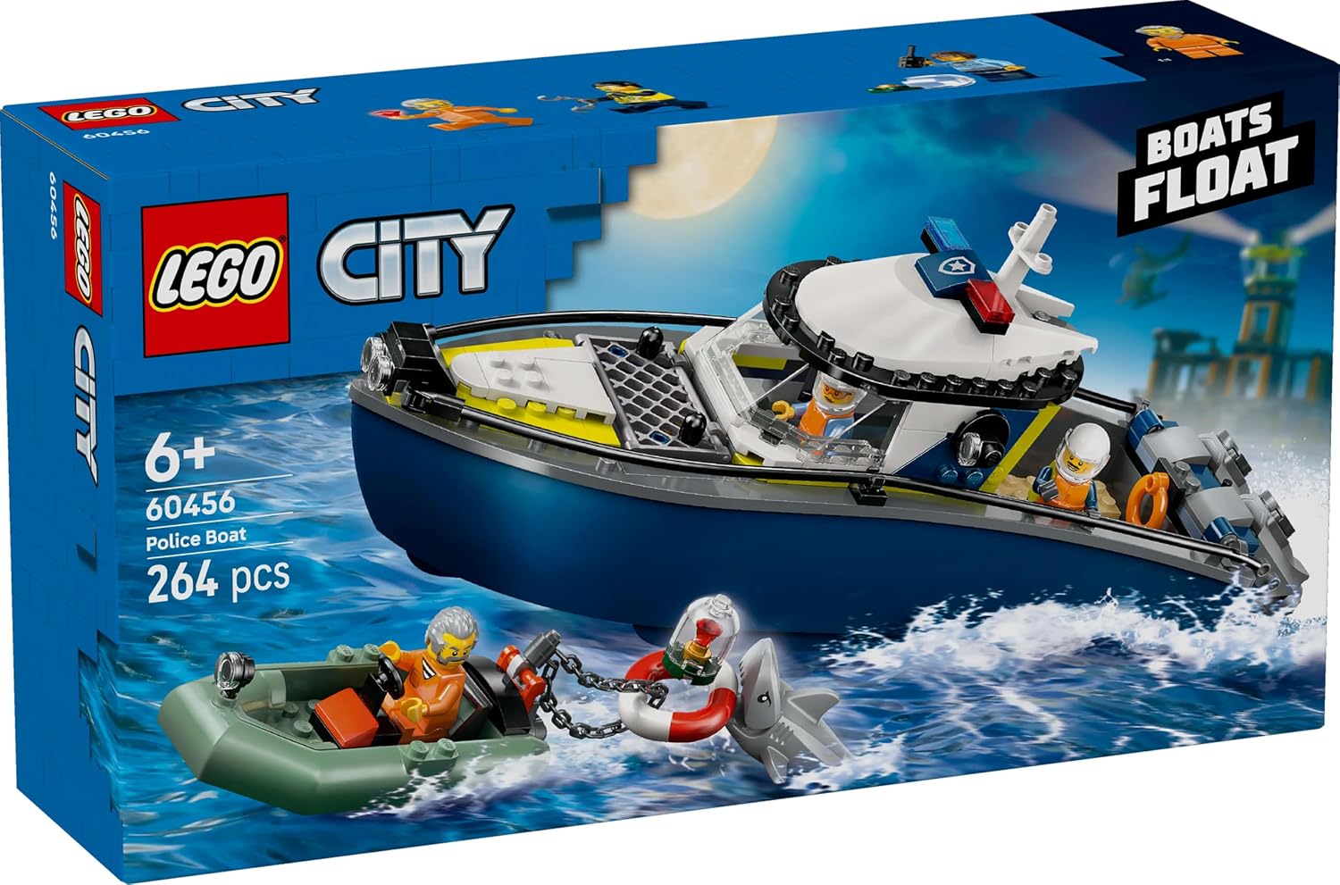 Lego 60456 City Police Boat Chase