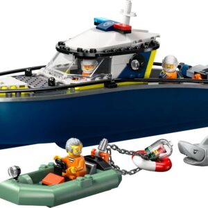 Lego 60456 City Police Boat Chase