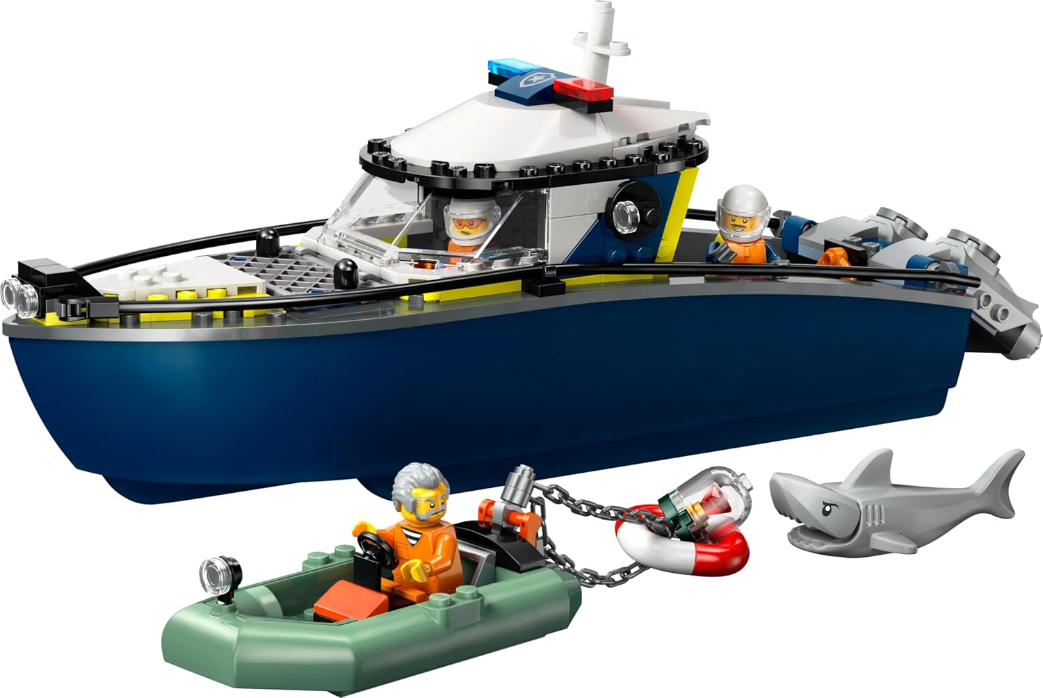 Lego 60456 City Police Boat Chase - Image 2