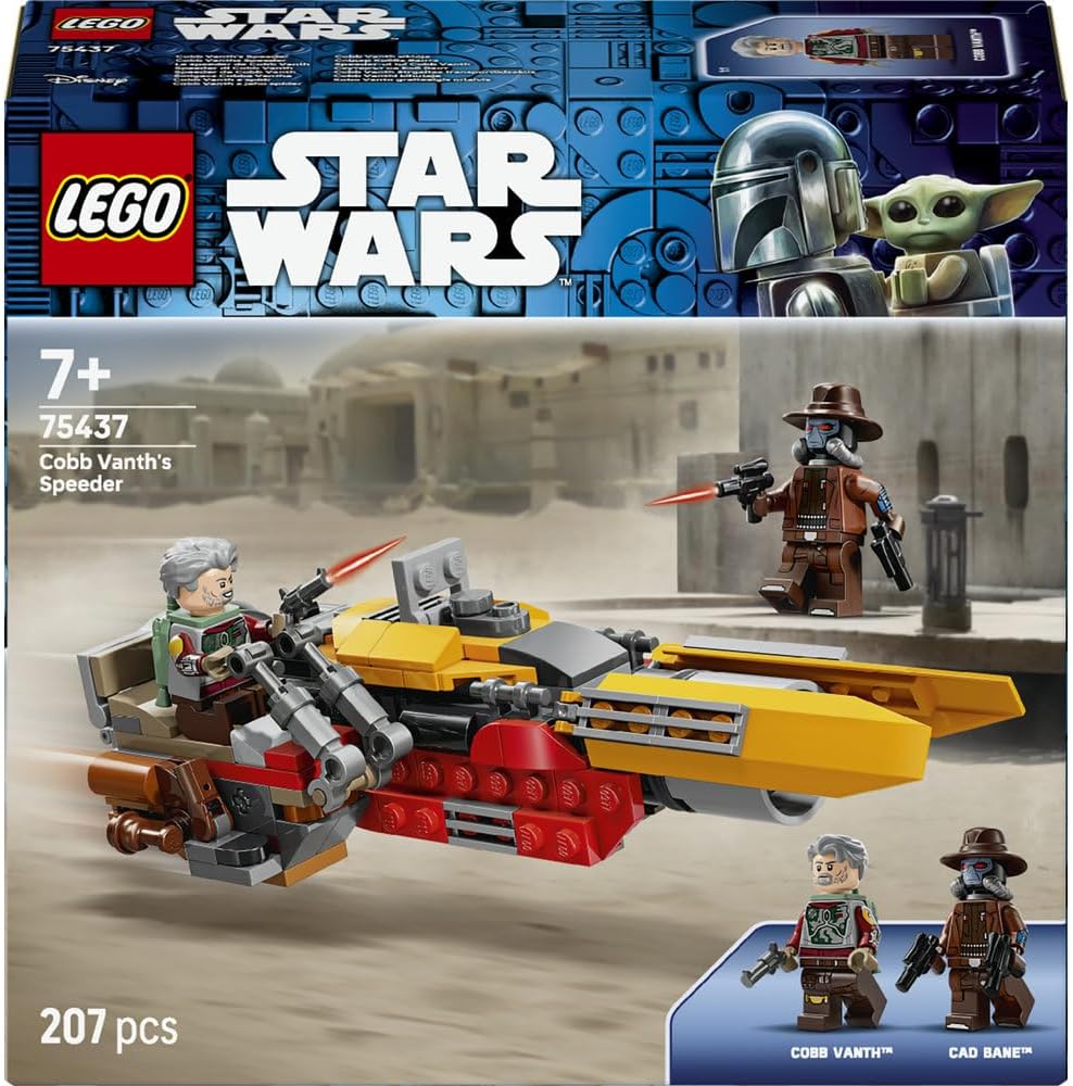 Lego 75437 Star Wars Cobb Vanith's Speeder