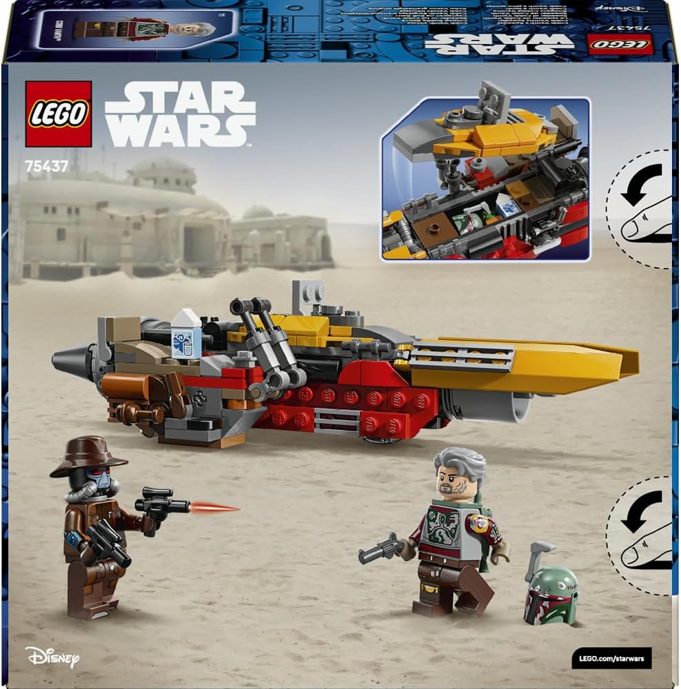 Lego 75437 Star Wars Cobb Vanith's Speeder - Image 2