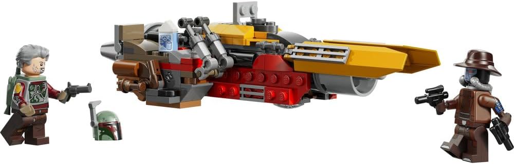 Lego 75437 Star Wars Cobb Vanith's Speeder - Image 3