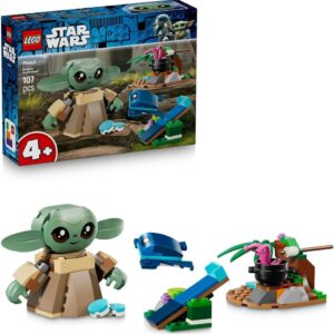 Lego 75443 Star Wars Grogu’s Homestead