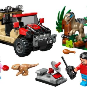 Lego 76972 Jurrassic World Raptor Off-Road Escape