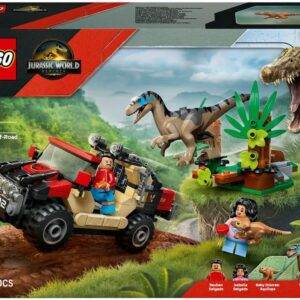 Lego 76972 Jurrassic World Raptor Off-Road Escape