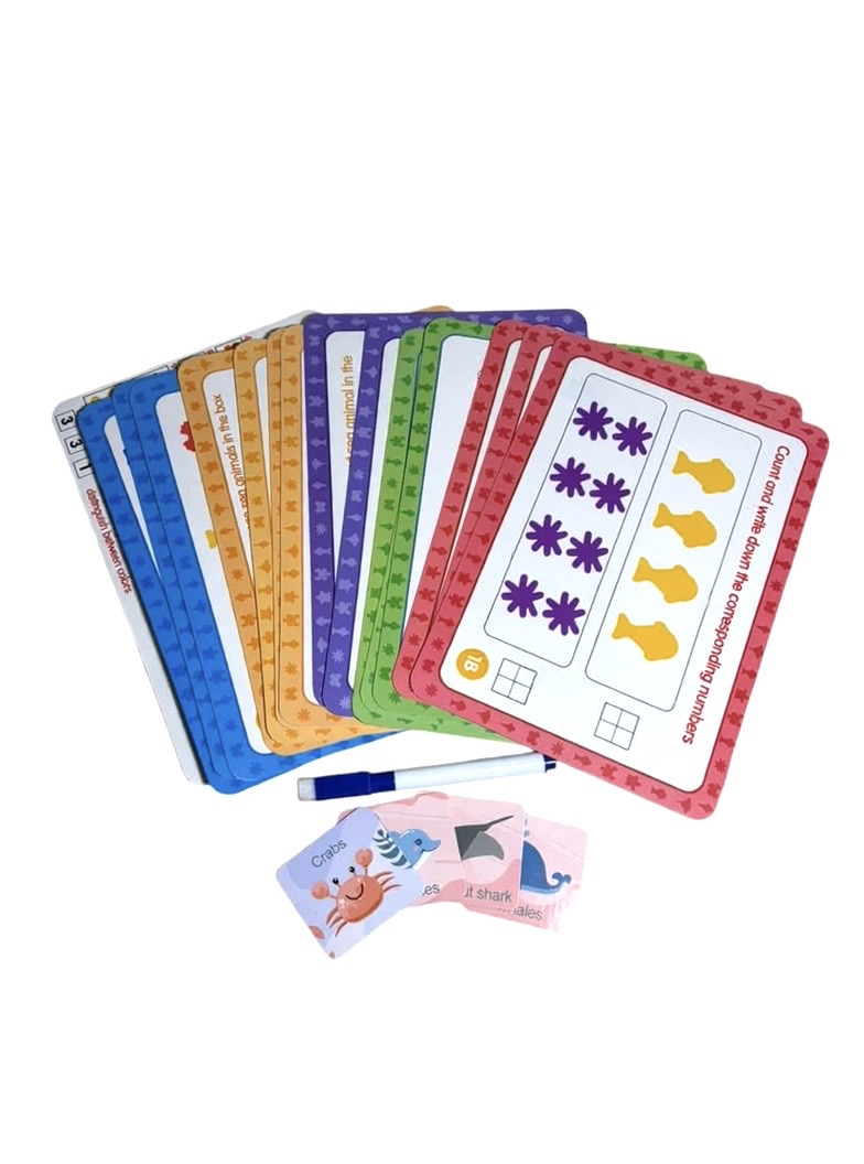 Marine Counters with work cards - Image 2