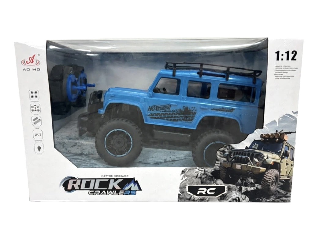 Remote Control Jeep