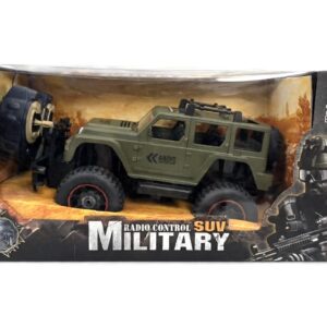 Remote Control Military Jeep