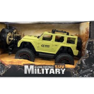 Remote Control Military Jeep