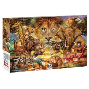 RGS African Wildlife 1500pc Puzzle