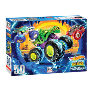 RGS Hot Wheels Power Smashers 50pc Puzzle